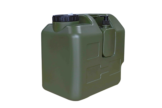 Tanque de água exterior de plástico verde de 20 litros para a indústria química