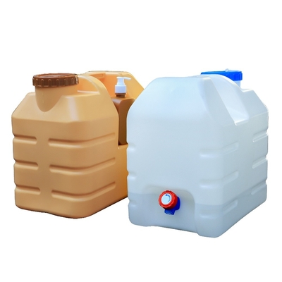 20l tanque exterior plástico 350*240*340mm da coleção da água de 5 galões