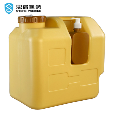 ISO9001 30l exterior tanques de água de 5 galões com punho 85*55mm