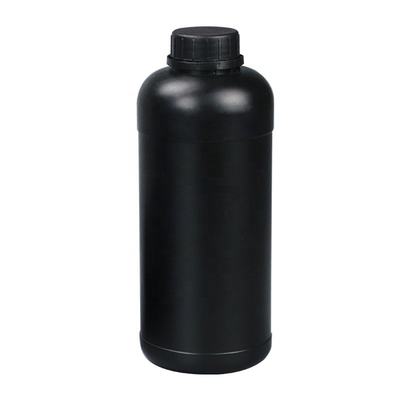 Gravura em àgua forte ácida LML Matte Black Plastic Bottles detergente 110*220*43mm