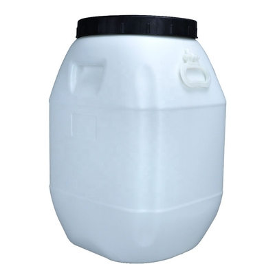 recipiente plástico do HDPE de 80*47mm 50 litros