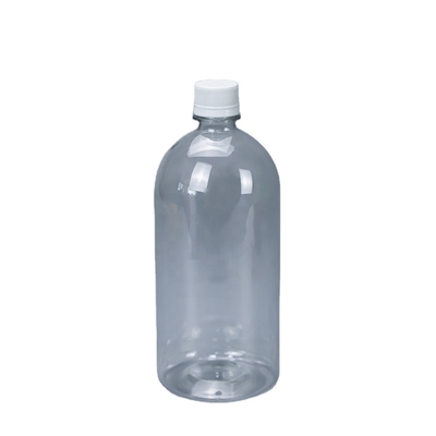 Garrafa plástica superior 38g 51g do parafuso do ANIMAL DE ESTIMAÇÃO da luva 1000ml 500ml do psiquiatra