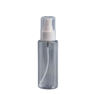 Garrafa transparente do pulverizador do ANIMAL DE ESTIMAÇÃO 100ML de 18mm com bocal 13g