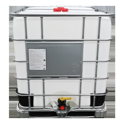 HDPE químico branco dos tanques de IBC totalizador químico de 300 galões