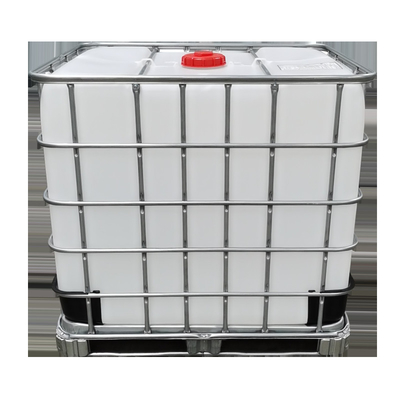 Quadrado tanques químicos Tote Dropping de 275 galões IBC 1.9m