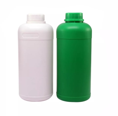 Garrafa de tinta líquida química do tampão de parafuso da garrafa plástica líquida vazia do HDPE impermeável