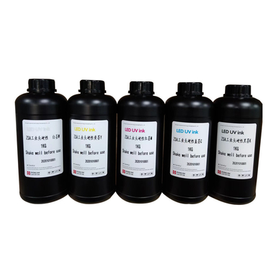 A garrafa de tinta reusável de selagem 1000ml do reenchimento do recipiente plástico do HDPE personalizou