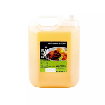 Grande 4,5 L Quadrado Plástico HDPE Jarro de Água Jarra Utilitário Líquido Garrafa Vazia
