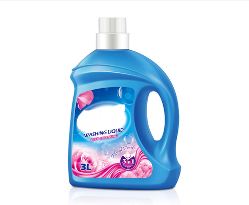 Limpador Líquido 3L Garrafa Plástica Reutilizável PEAD Vazio Para Água Detergentes Líquidos