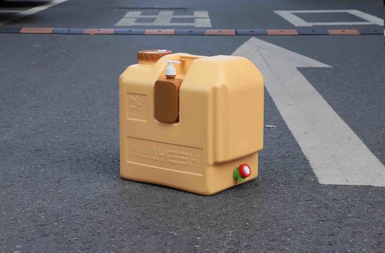 OEM Tanque de água exterior de 5 galões com impressora de tela de seda