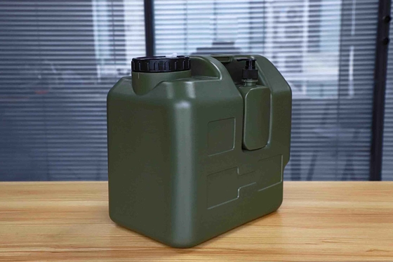 Balde de água de 5 galões de HDPE reciclado com torneira leve