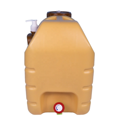 20l tanque exterior plástico 350*240*340mm da coleção da água de 5 galões