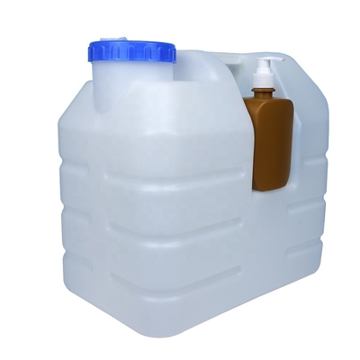 20l tanque exterior plástico 350*240*340mm da coleção da água de 5 galões