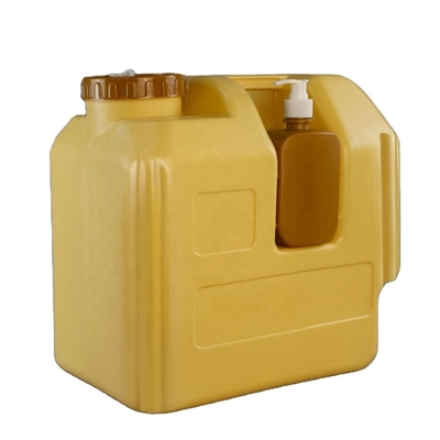 ISO9001 30l exterior tanques de água de 5 galões com punho 85*55mm
