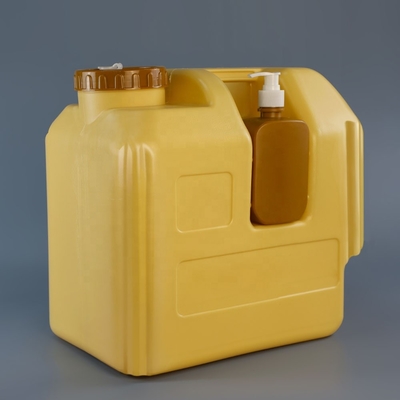ISO9001 30l exterior tanques de água de 5 galões com punho 85*55mm