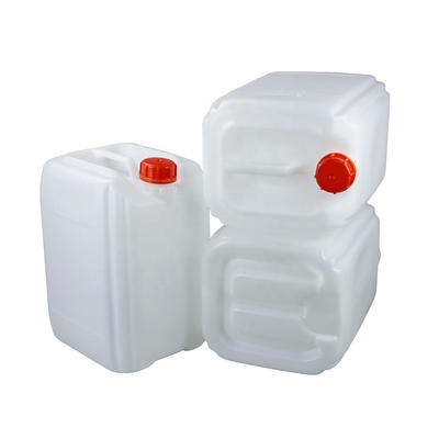 Tanque de água quadrado branco 20 litro do plástico do HDPE do calibre 47mm 450g