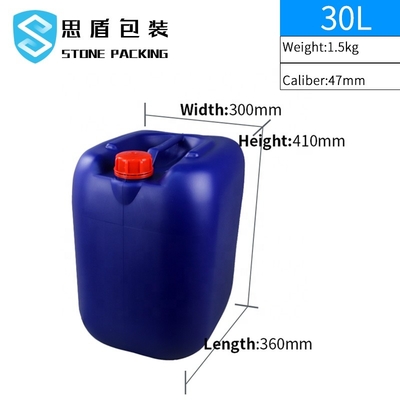 Cubeta 30l plástica livre de BPA com punho 360*300*410mm