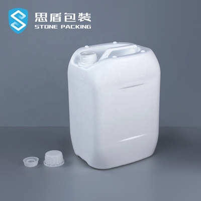 560g alcaloide ácido do recipiente de plástico do HDPE de 10 litros resistente