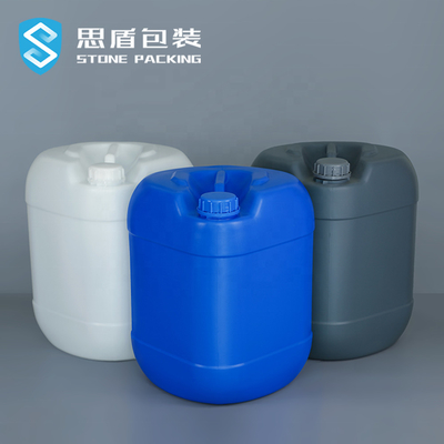 Cilindros plásticos 1.2KG 1.25KG 1.35KG de 25 litros do HDPE de SIDUN