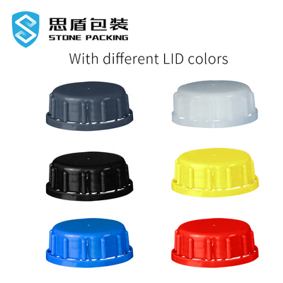 Cilindros plásticos 1.2KG 1.25KG 1.35KG de 25 litros do HDPE de SIDUN