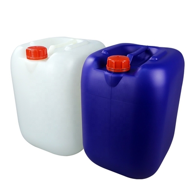 Tambor plástico do quadrado do produto comestível 30l com punho 1.5KG