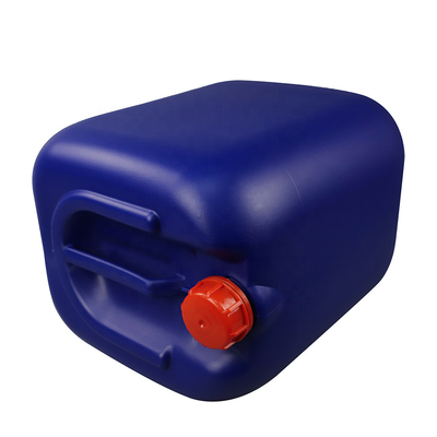 Tambor plástico do quadrado do produto comestível 30l com punho 1.5KG