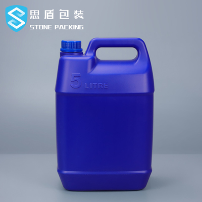 Cilindro 5L plástico superior do parafuso Leakproof 2,5 galões 1 galão 0,5 galões