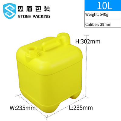 recipiente da água do HDPE 10ltr de 302mm com torneira 360*300*410mm