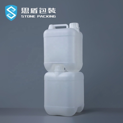 Altura 265mm Hdpe plástico Jerry Can Caliber de 5 litros 40mm