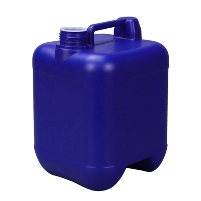 Altura 265mm Hdpe plástico Jerry Can Caliber de 5 litros 40mm
