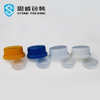Garrafa plástica do HDPE químico diário de 35mm cilindro plástico 192*125*305mm de 5 litros