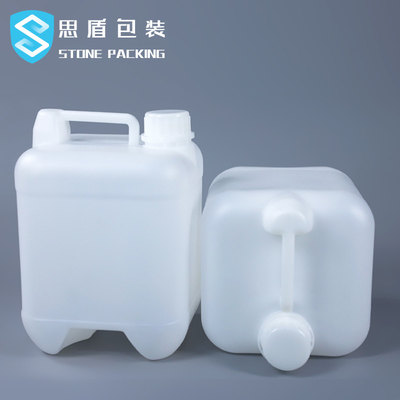 O Hdpe do produto comestível de Sidun plástico do recipiente de 5 galões engarrafa anti gotas
