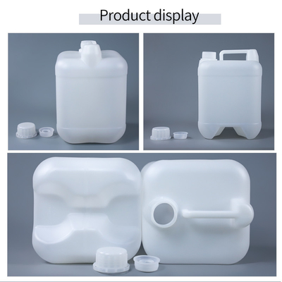 O Hdpe do produto comestível de Sidun plástico do recipiente de 5 galões engarrafa anti gotas
