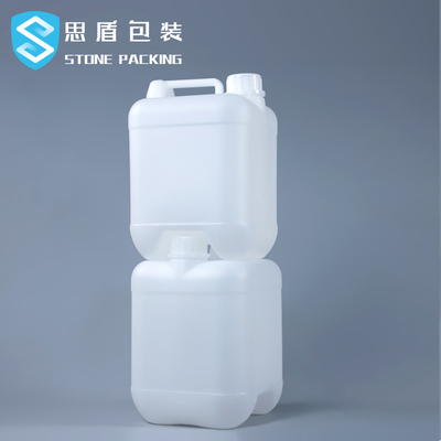O Hdpe do produto comestível de Sidun plástico do recipiente de 5 galões engarrafa anti gotas