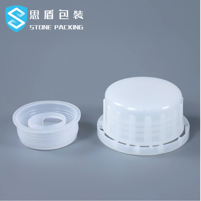 O Hdpe do produto comestível de Sidun plástico do recipiente de 5 galões engarrafa anti gotas