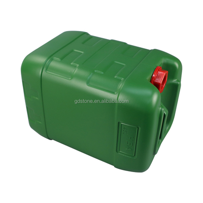 Quadrado plástico do HDPE 25L/Kg cubeta 290*270*420mm de 5 galões