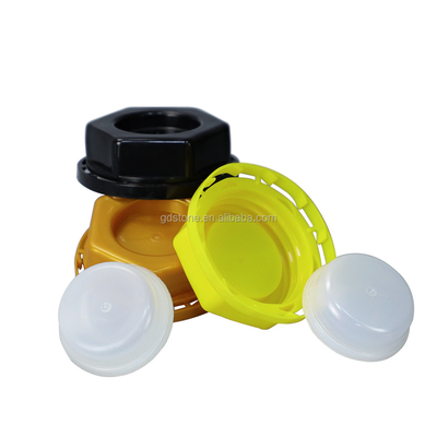Quadrado plástico do HDPE 25L/Kg cubeta 290*270*420mm de 5 galões