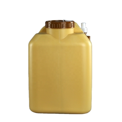 Frutifica o vinagre os tanques de água de acampamento de 20 litros com torneira 1.3KG da tampa