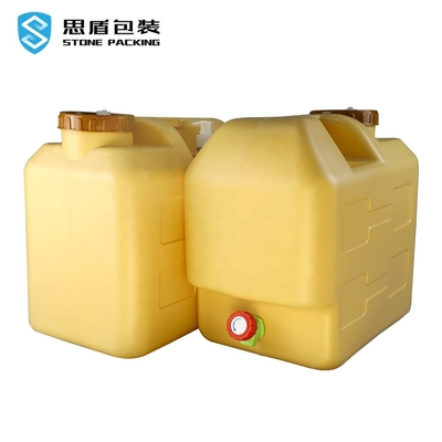 Frutifica o vinagre os tanques de água de acampamento de 20 litros com torneira 1.3KG da tampa