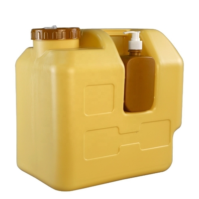 Frutifica o vinagre os tanques de água de acampamento de 20 litros com torneira 1.3KG da tampa