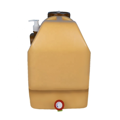 Tanques de água de acampamento exteriores retangulares do produto comestível PC7 Nontoxic