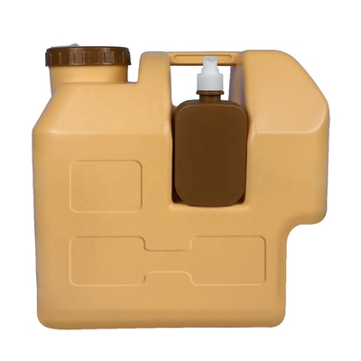 Tanques de água de acampamento exteriores retangulares do produto comestível PC7 Nontoxic