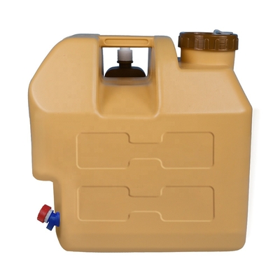 Tanques de água de acampamento exteriores retangulares do produto comestível PC7 Nontoxic