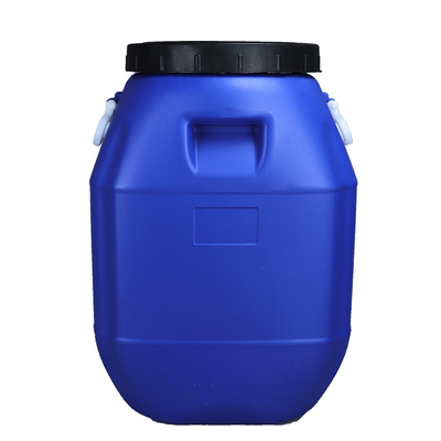 dos recipientes químicos plásticos plásticos do cilindro 50L de 80*47mm superior aberto com punho