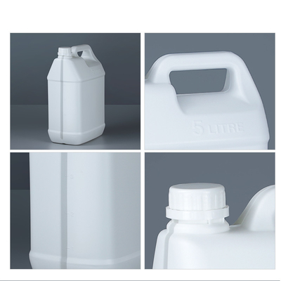 Cilindro plástico plástico 220g da garrafa 5L do HDPE do calibre 30mm