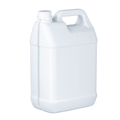 Cilindro plástico plástico 220g da garrafa 5L do HDPE do calibre 30mm
