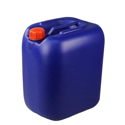 Produto comestível químico plástico do tambor 30l dos recipientes do calibre 47mm