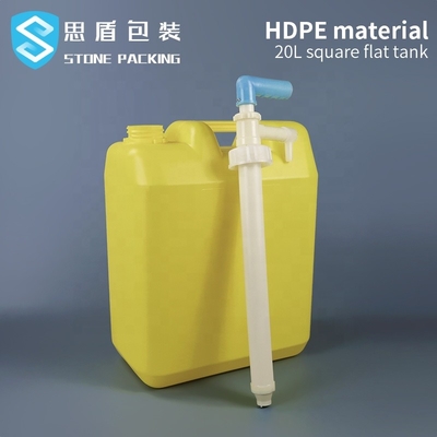 tampas de Jerry Can With Tamper Evident do plástico do HDPE 20l de 41mm