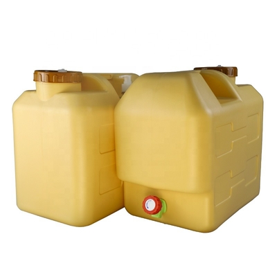 Retângulo 1.3KG tanques de água de acampamento de 5 galões resistentes à corrosão