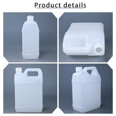 4L HDPE químico Jerry Can dos recipientes de 1 galão 176*108*280mm